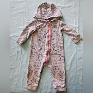 ‼️Free With Purchase‼️Adorable Kids One Piece with Fun Print